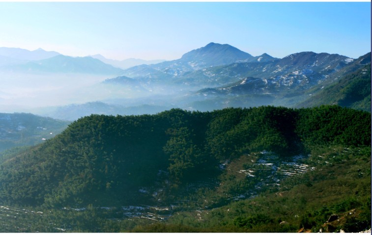 巍巍马鞍山